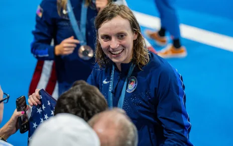 Sports Illustrated Names Katie Ledecky, Bob Bowman Amongst 50 Most Influential Sports Figures