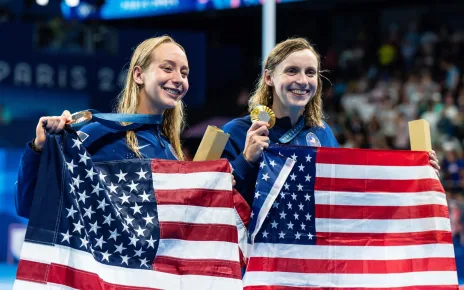 USA Swimming Names 106 Athletes To The 2024-25 National Team