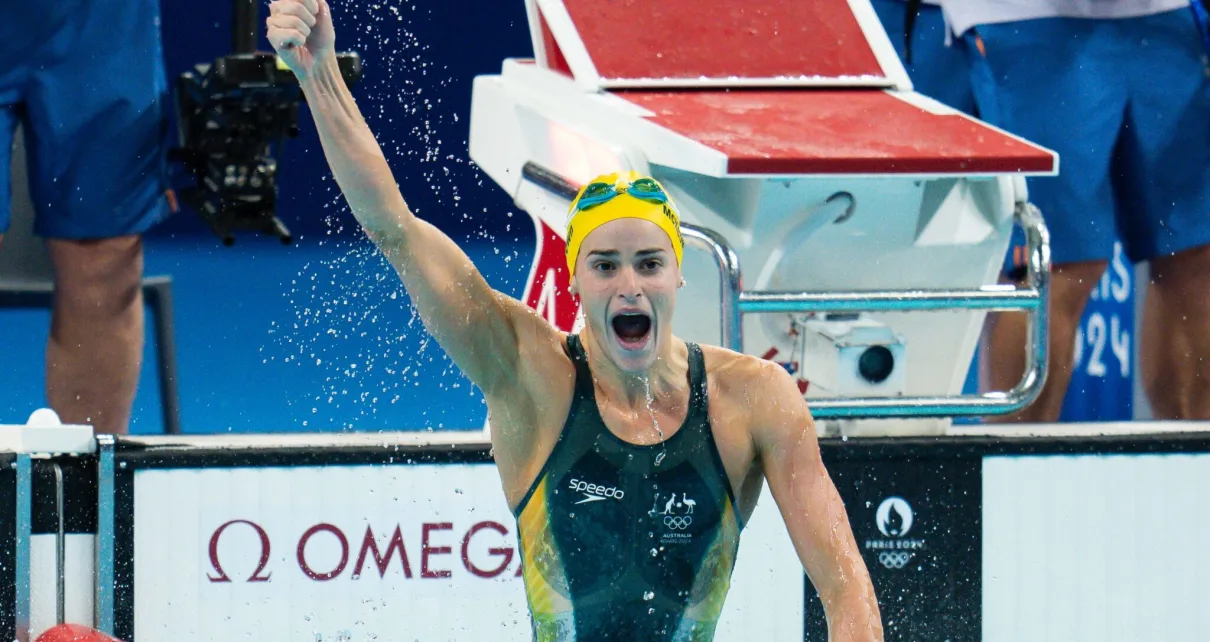 Kaylee McKeown Named 2024 Australian Swimmer of the Year (Olympic Program)