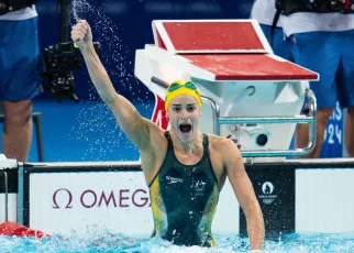 Kaylee McKeown Named 2024 Australian Swimmer of the Year (Olympic Program)