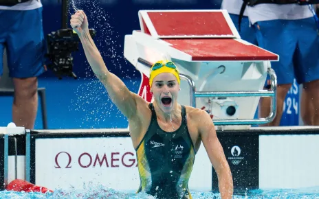 Kaylee McKeown Named 2024 Australian Swimmer of the Year (Olympic Program)