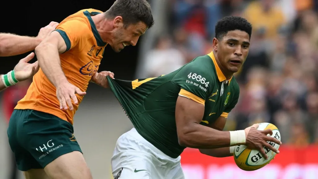 The Springboks are faced with a healthy problem when it comes to reconfiguring their playmaking cockpit