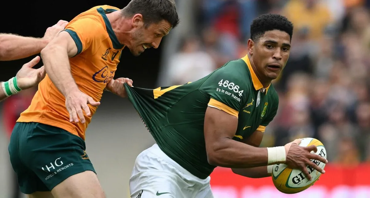 The Springboks are faced with a healthy problem when it comes to reconfiguring their playmaking cockpit