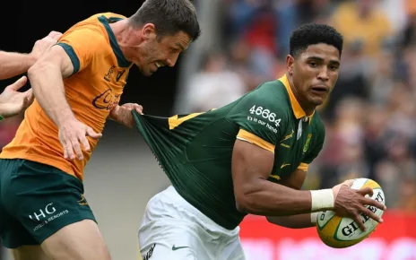 The Springboks are faced with a healthy problem when it comes to reconfiguring their playmaking cockpit