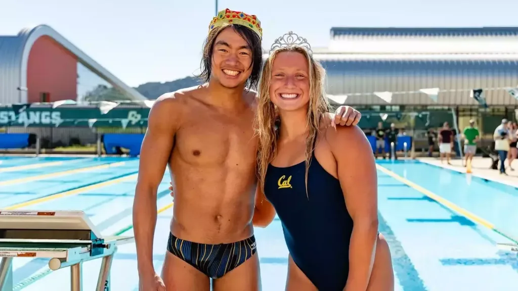 Isabelle Stadden Wins 3rd-Straight Queen of the Pool, Cal Freshman Zachary Tan is the King