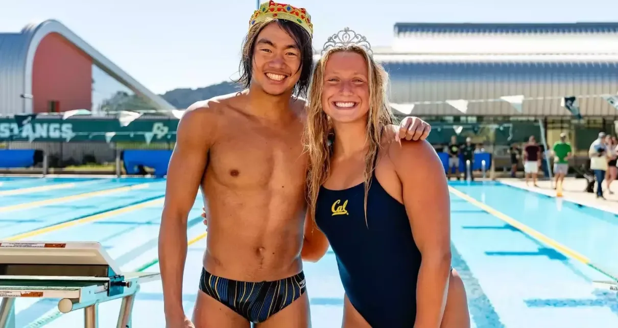 Isabelle Stadden Wins 3rd-Straight Queen of the Pool, Cal Freshman Zachary Tan is the King