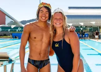 Isabelle Stadden Wins 3rd-Straight Queen of the Pool, Cal Freshman Zachary Tan is the King