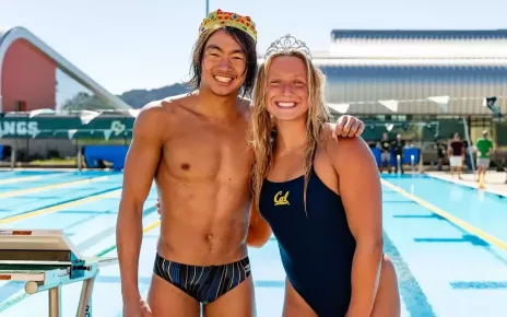 Isabelle Stadden Wins 3rd-Straight Queen of the Pool, Cal Freshman Zachary Tan is the King