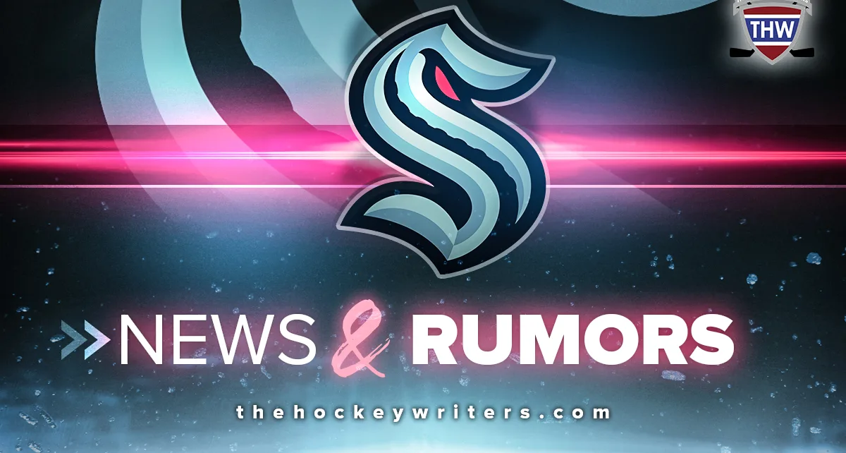 Seattle Kraken News & Rumors: Training Camp, Cool Themed Logos & More – The Hockey Writers – Seattle Kraken