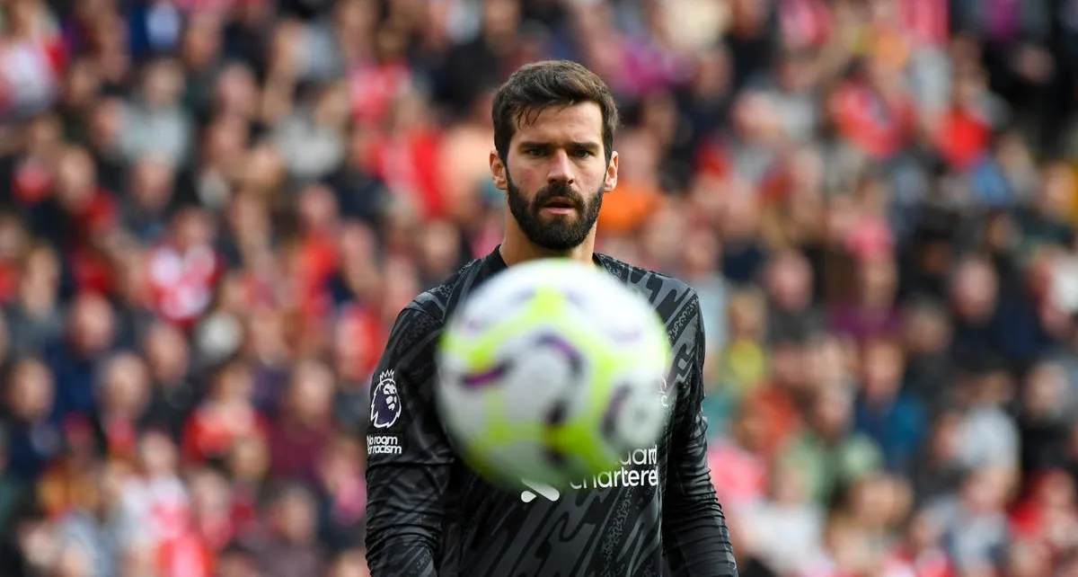 Arne Slot provides Alisson injury update for Wolves v Liverpool