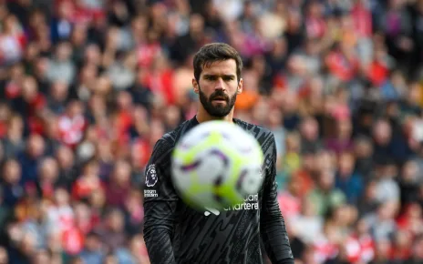 Arne Slot provides Alisson injury update for Wolves v Liverpool