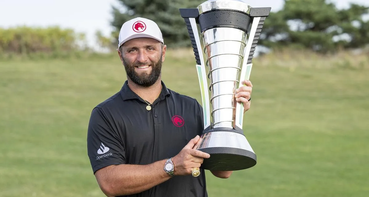 LIV Chicago 2024: Jon Rahm seals tournament, season-long points title wins