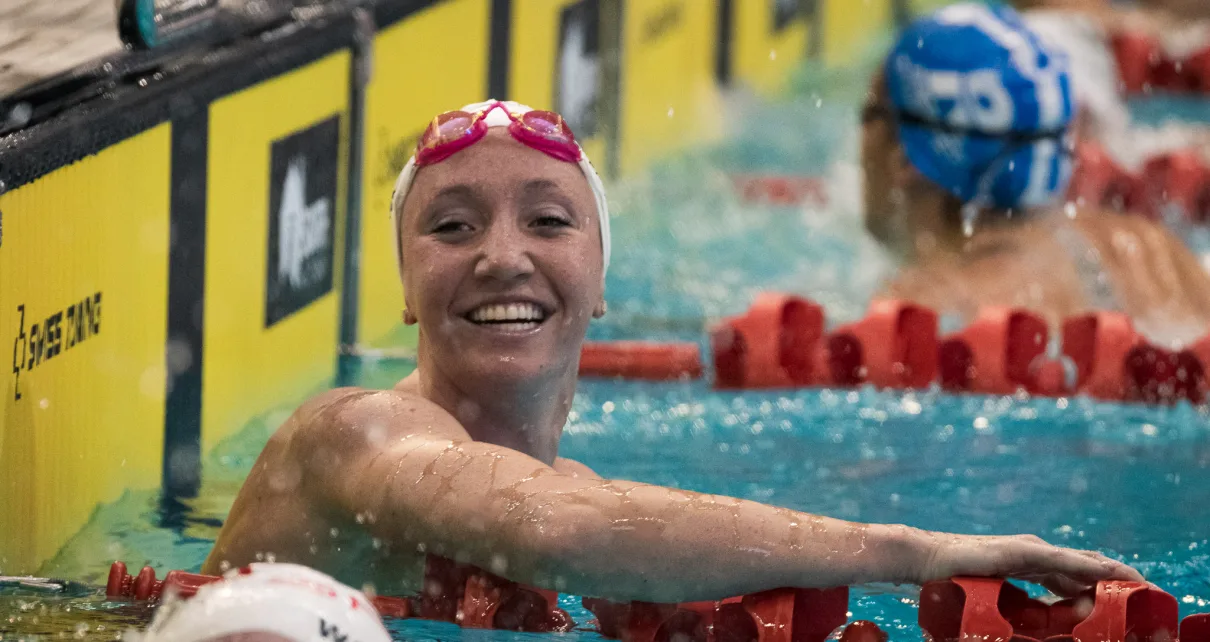 Pallister Pulls Down The 400 Free Win On Day 3 Of Aussie SC Championships