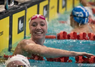 Pallister Pulls Down The 400 Free Win On Day 3 Of Aussie SC Championships