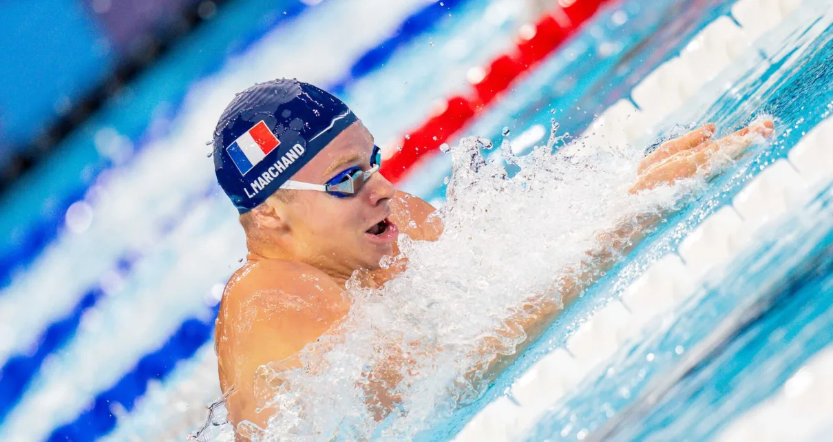 Leon Marchand Returns to Training Today; Plans to Swim World SC Championships