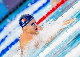 Leon Marchand Returns to Training Today; Plans to Swim World SC Championships