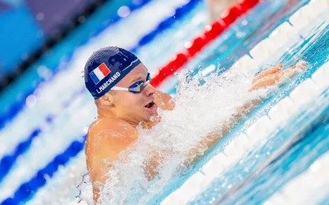 Leon Marchand Returns to Training Today; Plans to Swim World SC Championships