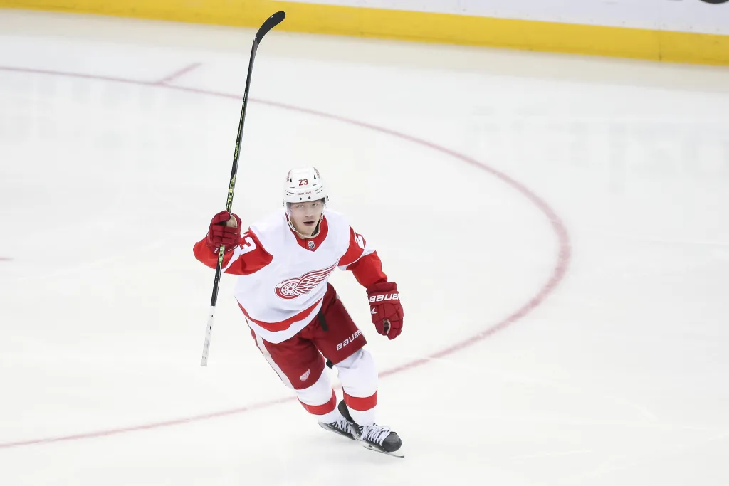 Red Wings Get Great Value with Lucas Raymond Extension – The Hockey Writers –