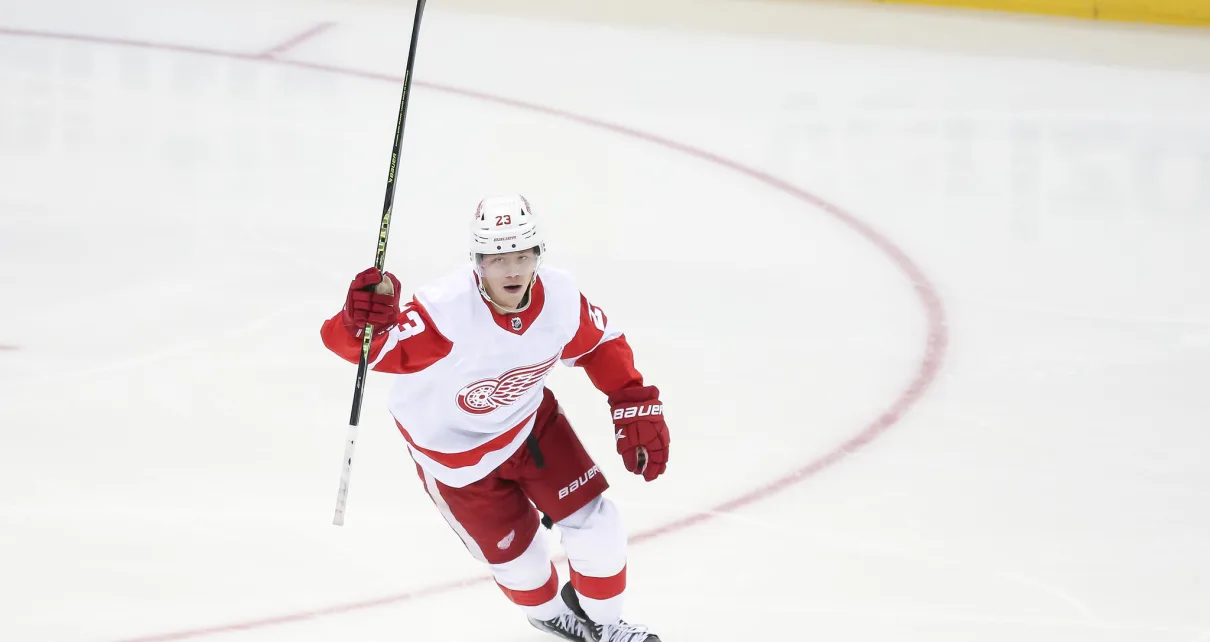 Red Wings Get Great Value with Lucas Raymond Extension – The Hockey Writers –