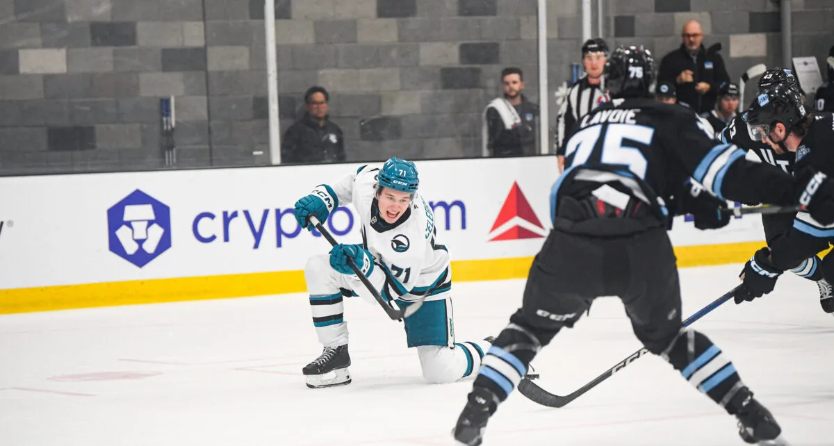 Sharks’ Rookie Macklin Celebrini Exits Preseason Game With Injury – The Hockey Writers – San Jose Sharks