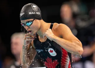 Canadian Olympic Champion Maggie MacNeil Announces Retirement At 24