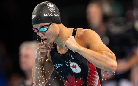 Canadian Olympic Champion Maggie MacNeil Announces Retirement At 24