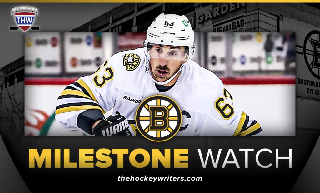 Boston Bruins’ Brad Marchand Looking to Cement Legacy as All-Time Great – The Hockey Writers – Boston Bruins