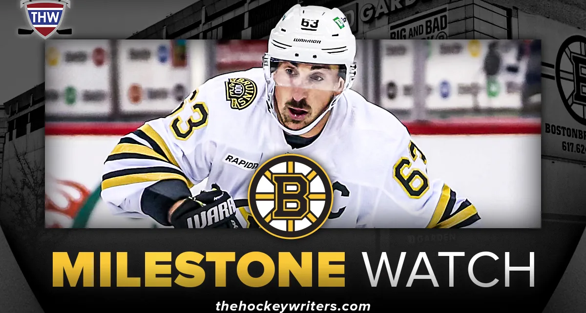 Boston Bruins’ Brad Marchand Looking to Cement Legacy as All-Time Great – The Hockey Writers – Boston Bruins