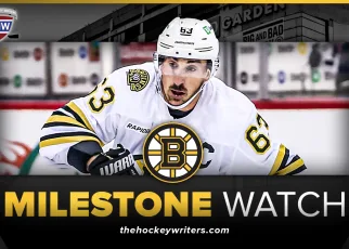 Boston Bruins’ Brad Marchand Looking to Cement Legacy as All-Time Great – The Hockey Writers – Boston Bruins