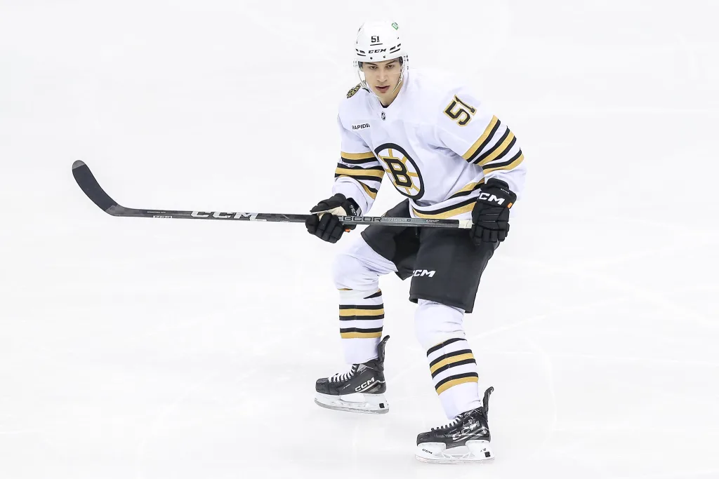 Boston Bruins’ Matthew Poitras Is Perfect Fit for Second-Line Winger Role – The Hockey Writers – Boston Bruins