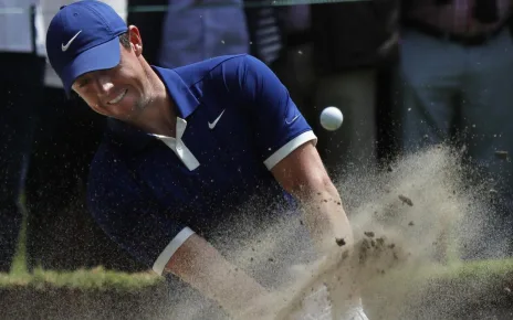 Irish Open 2024: Rory McIlroy birdies last 3 holes, two shots off lead