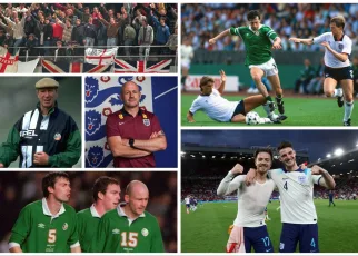 Brawls, boos and ‘plastic Paddys’: How the English and Irish football teams became eternally entwined