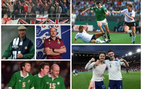 Brawls, boos and ‘plastic Paddys’: How the English and Irish football teams became eternally entwined