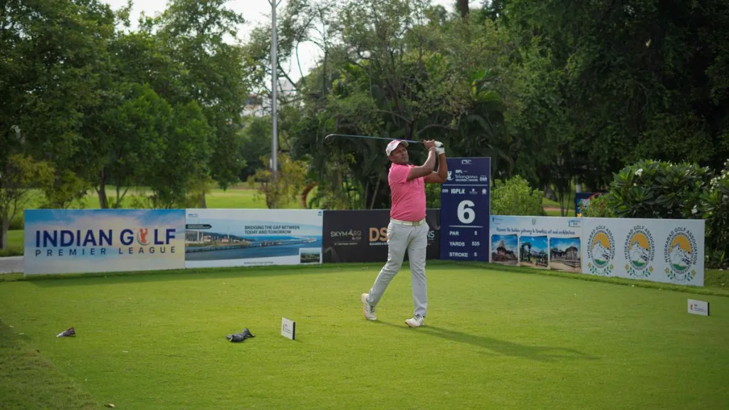 Golconda Masters: N Thangaraja takes lead; Angad, Danek, Saarthak tied at second after round two