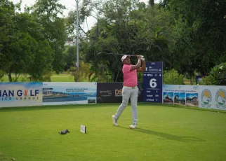 Golconda Masters: N Thangaraja takes lead; Angad, Danek, Saarthak tied at second after round two