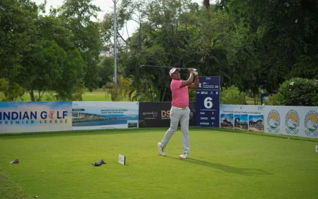 Golconda Masters: N Thangaraja takes lead; Angad, Danek, Saarthak tied at second after round two