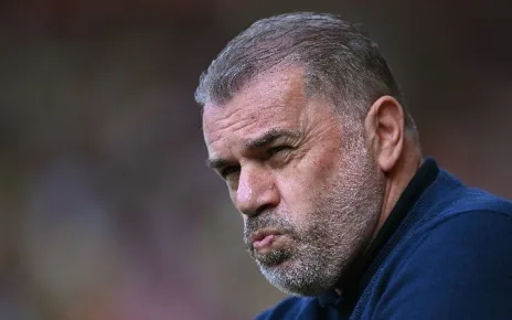 ‘No, no and no’ Ange Postecoglou’s position at Tottenham Hotspur spelt out after loss to Arsenal