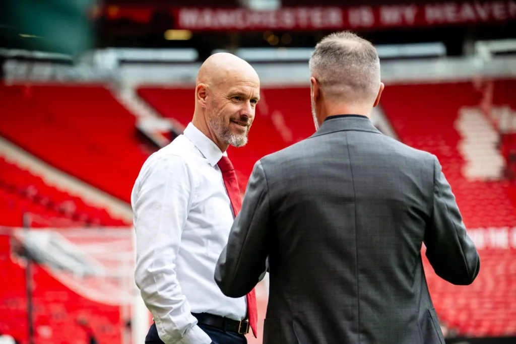 Manchester United lining up shock Erik ten Hag replacement: report