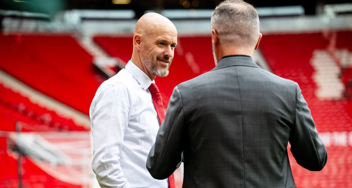 Manchester United lining up shock Erik ten Hag replacement: report