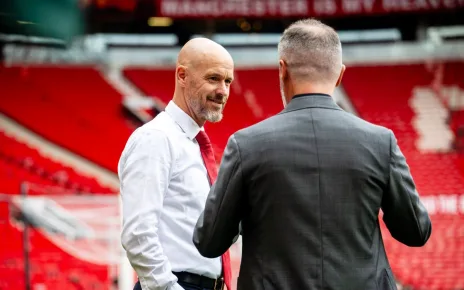 Manchester United lining up shock Erik ten Hag replacement: report