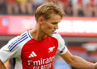 Arsenal captain Martin Odegaard out for ‘a while’ with ‘significant’ ankle injury says Arteta