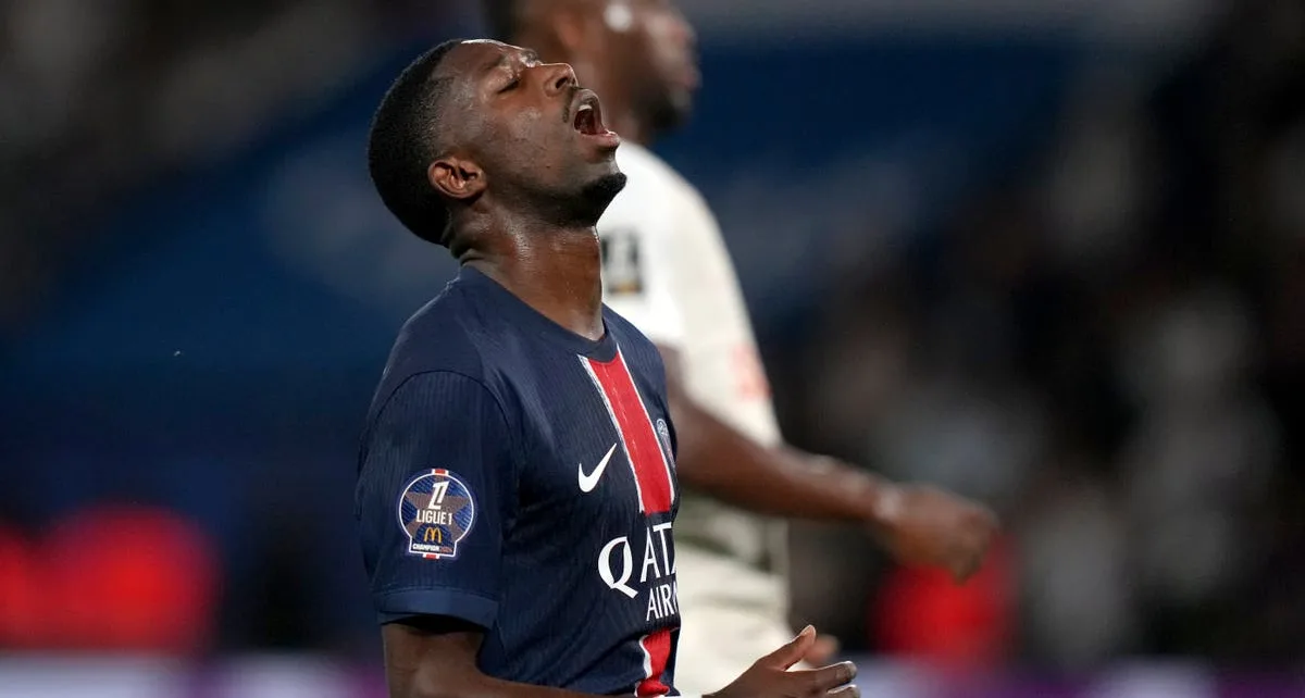 Arsenal handed PSG boost after Ousmane Dembele omitted from squad for Champions League clash