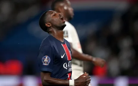 Arsenal handed PSG boost after Ousmane Dembele omitted from squad for Champions League clash