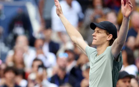 Jannik Sinner beats Taylor Fritz in straight sets to win US Open title