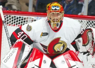 Linus Ullmark’s New Mask Honours Ottawa Senators Rich Goalie History – The Hockey Writers – Ottawa Senators