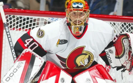 Linus Ullmark’s New Mask Honours Ottawa Senators Rich Goalie History – The Hockey Writers – Ottawa Senators