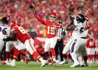 Chiefs-Ravens Season Opener Set 1 Significant Record