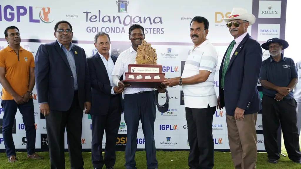 Golconda Masters: Shankar Das’ stellar 64 secures three-shot victory, ends seven-year title drought