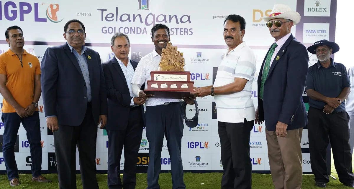 Golconda Masters: Shankar Das’ stellar 64 secures three-shot victory, ends seven-year title drought