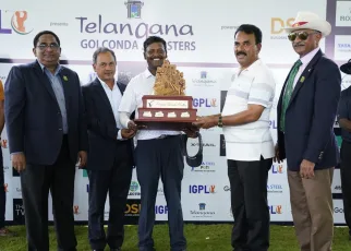 Golconda Masters: Shankar Das’ stellar 64 secures three-shot victory, ends seven-year title drought